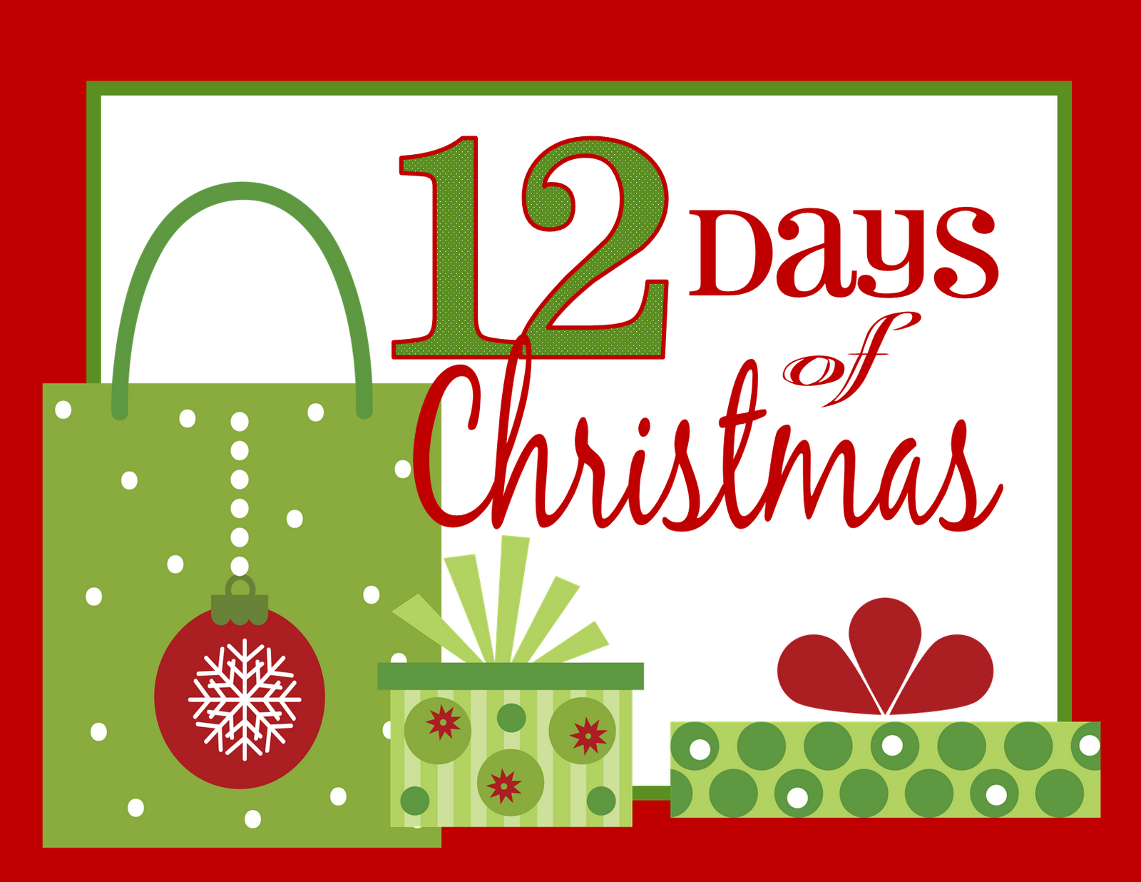 12 Days of Christmas - 12 Days Of Christmas Clipart 12 Days of Christmas - 12 Days Of Christmas Clipart