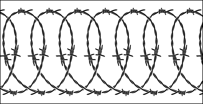 52 barbed wire clipart clipartlook
