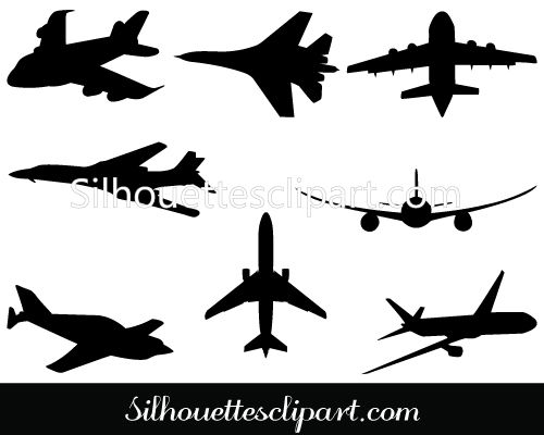 Airplane Silhouette Clip Art - Airplane Silhouette Clip Art Airplane Silhouette Clip Art - Airplane Silhouette Clip Art