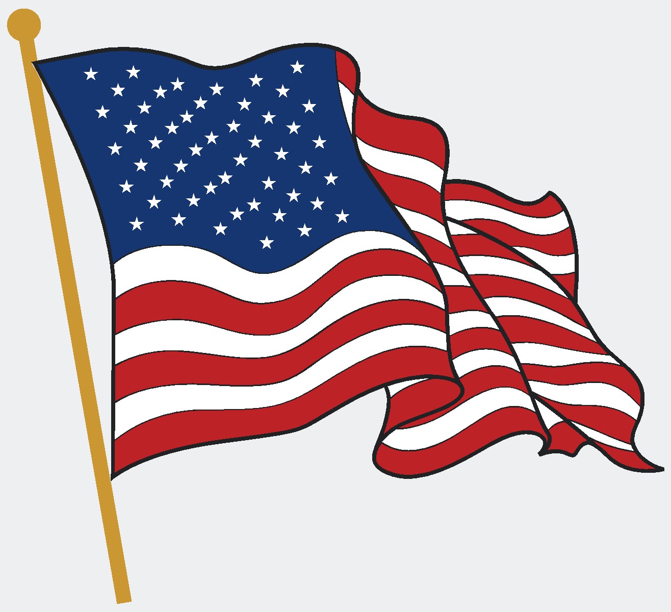 79 Flag Images Clip Art Clipartlook
