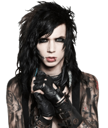 19 Andy Biersack Face Andy Biersack Clipart Clipartlook