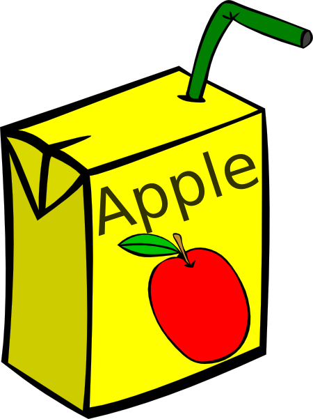 Apple Juice Box Clip Art - Juice Box Clip Art Apple Juice Box Clip Art - Juice Box Clip Art