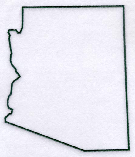 Arizona clipart outline - Cli - Arizona Clip Art Arizona clipart outline - Cli - Arizona Clip Art