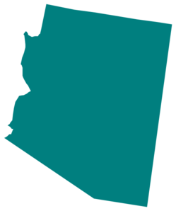 Arizona Teal State Clip Art A - Arizona Clip Art Arizona Teal State Clip Art A - Arizona Clip Art