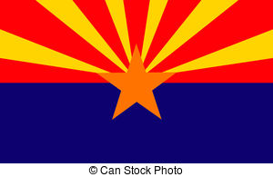 ... Arizona (USA) flag - Arizona Clip Art ... Arizona (USA) flag - Arizona Clip Art