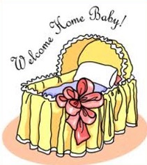 baby crib or baby bassinet - Baby Crib Clipart baby crib or baby bassinet - Baby Crib Clipart