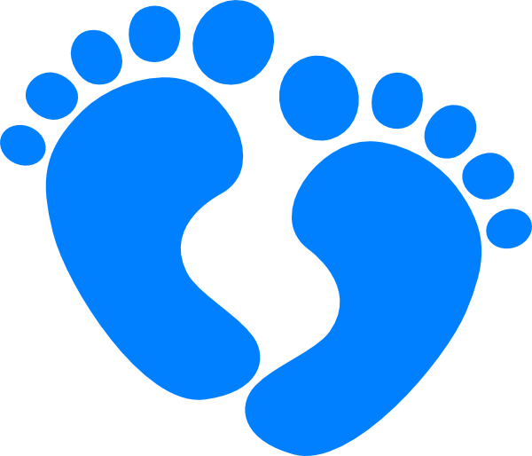 Baby Feet clip art - vector c - Feet Clip Art Baby Feet clip art - vector c - Feet Clip Art
