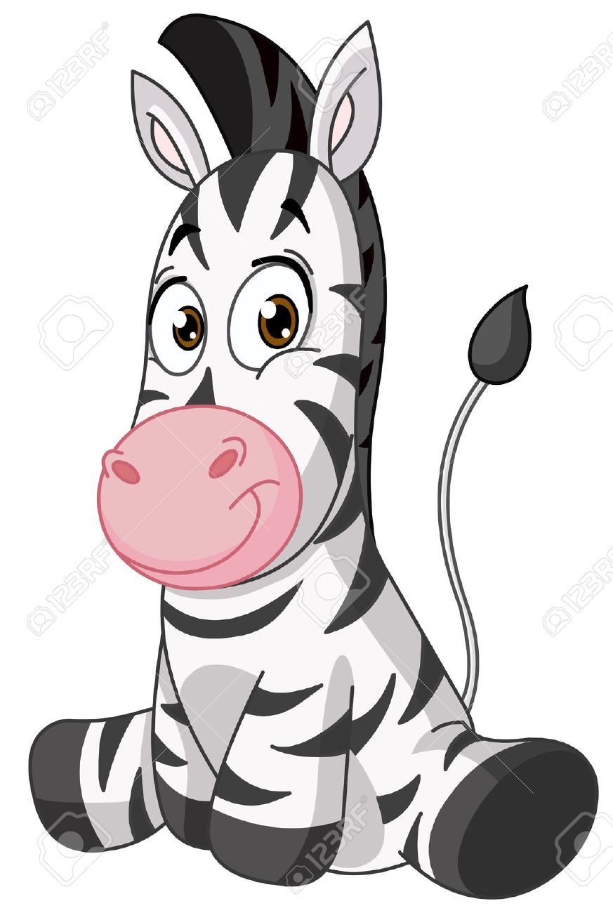 Baby zebra Stock Vector - 192 - Baby Zebra Clipart Baby zebra Stock Vector - 192 - Baby Zebra Clipart