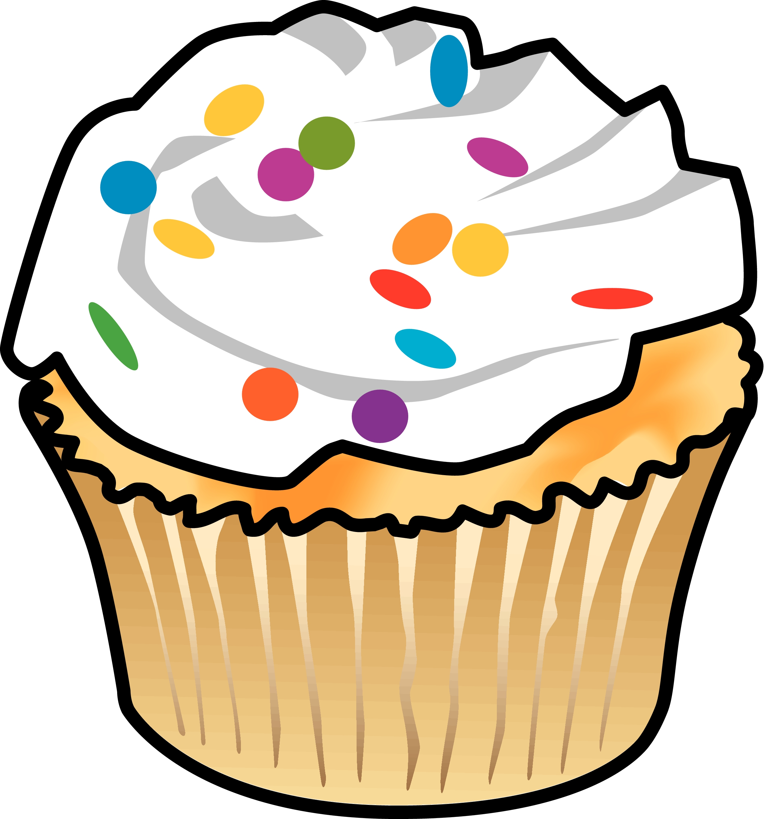 cake sale sign