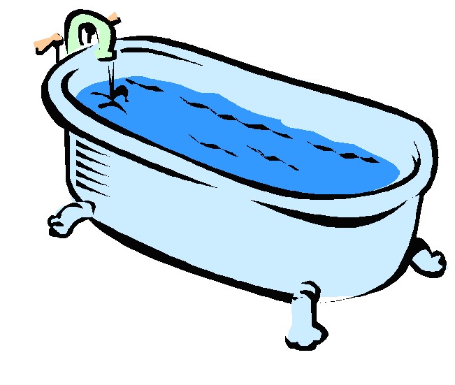 18+ Bathtub Clipart ClipartLook