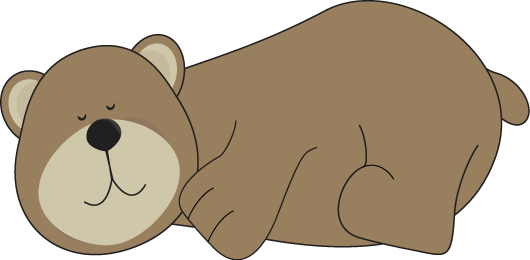 Bear Sleeping - Bear Clipart Images Bear Sleeping - Bear Clipart Images