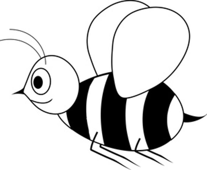 free black and white clipart