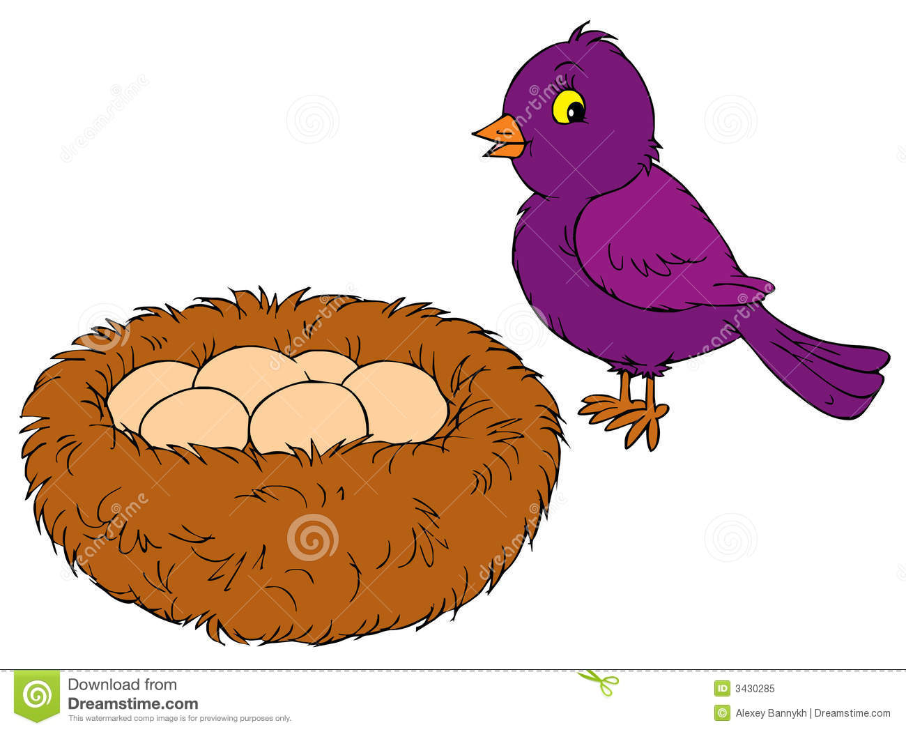53+ Bird Nest Clip Art ClipartLook
