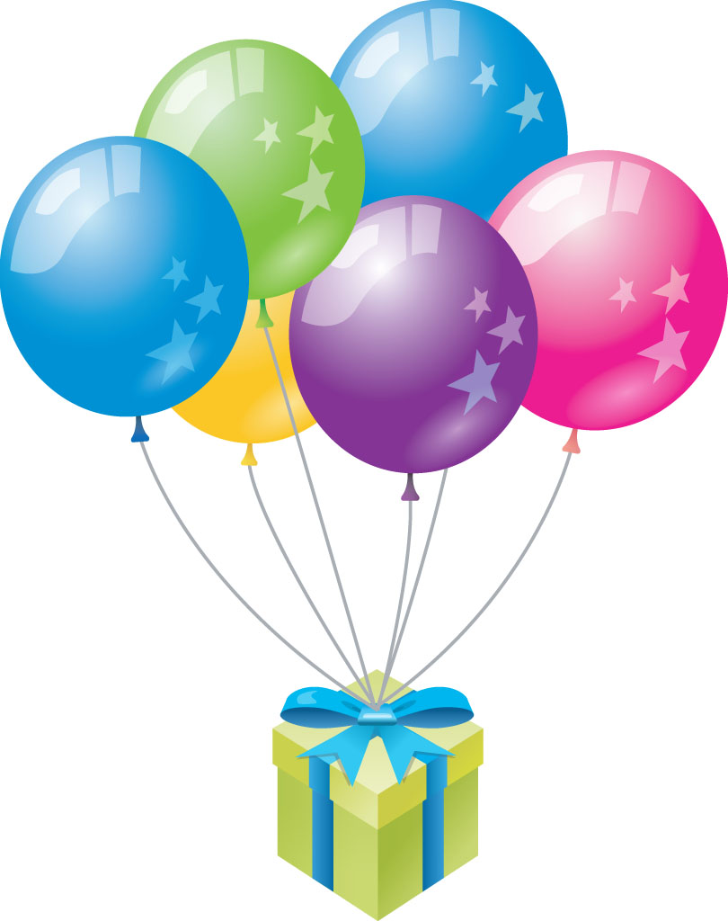 Birthday balloons happy birth - Birthday Balloons Clip Art Birthday balloons happy birth - Birthday Balloons Clip Art