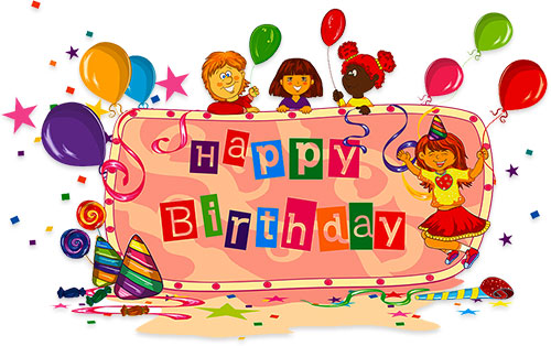 birthday party for kids - Birthday Clipart birthday party for kids - Birthday Clipart