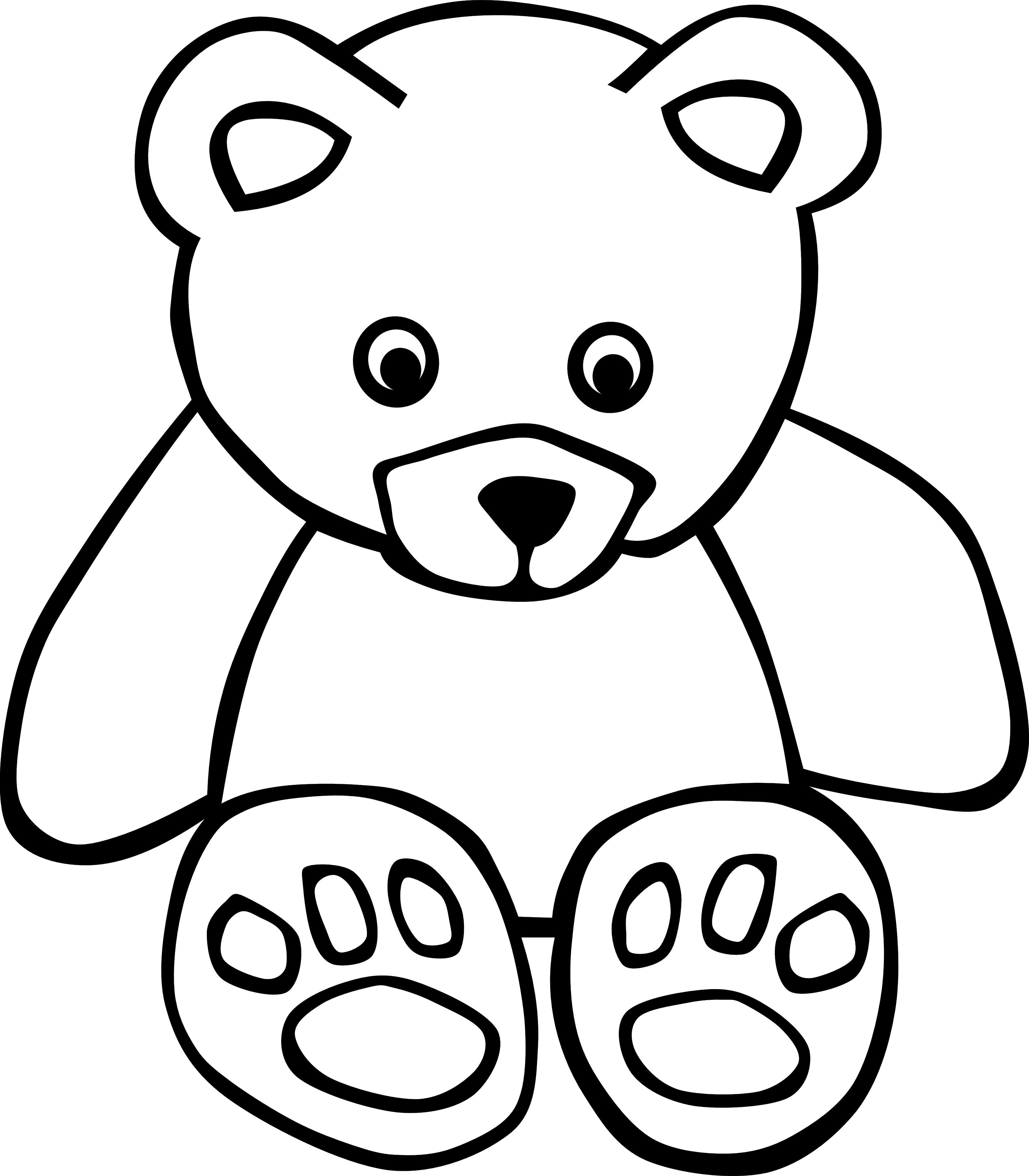 Black Bear Clipart u0026middo - Teddy Bear Clip Art Free Black Bear Clipart u0026middo - Teddy Bear Clip Art Free