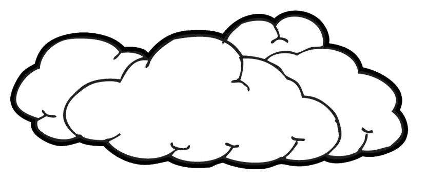 Black And White Cloud Clipart - Cloud Clipart Black And White Cloud Clipart - Cloud Clipart