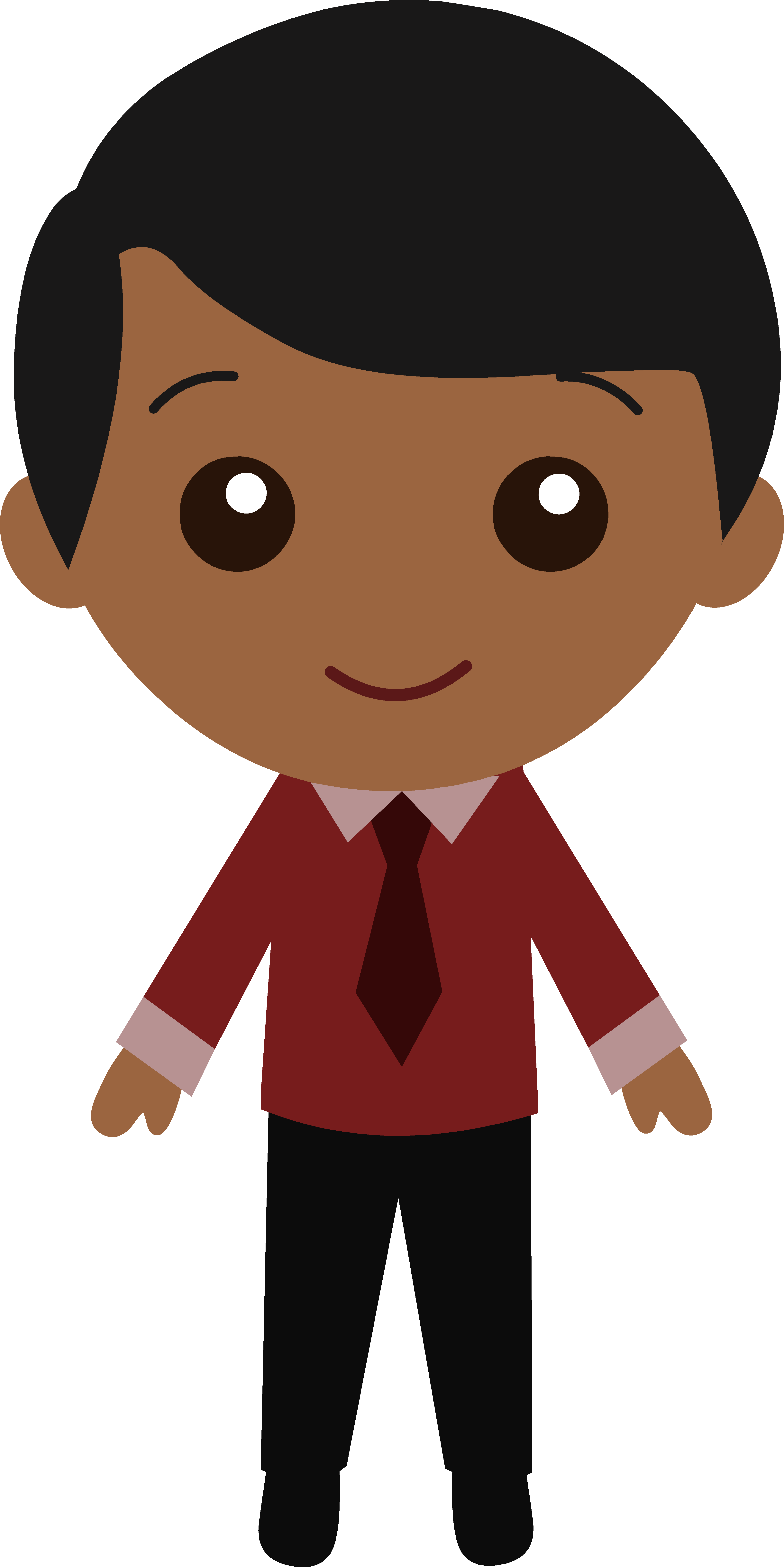 65 Black Hair Clipart Black Man Clipart Clipartlook