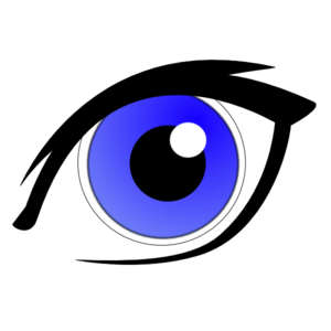 Blue Eye With Eyeliner Clip A - Blue Eyes Clipart Blue Eye With Eyeliner Clip A - Blue Eyes Clipart