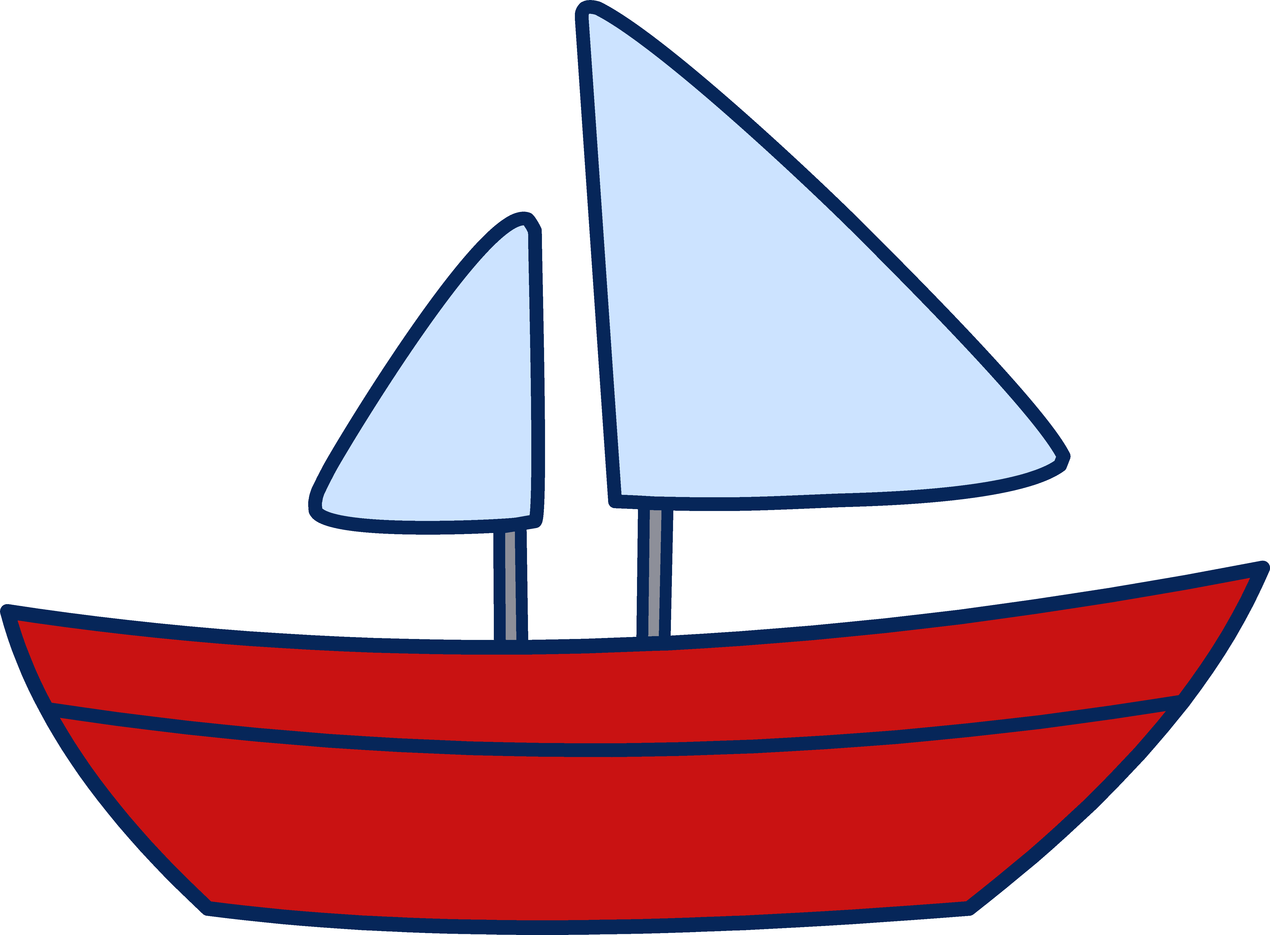 Boat Clipart Sail - Clipart Boat Boat Clipart Sail - Clipart Boat