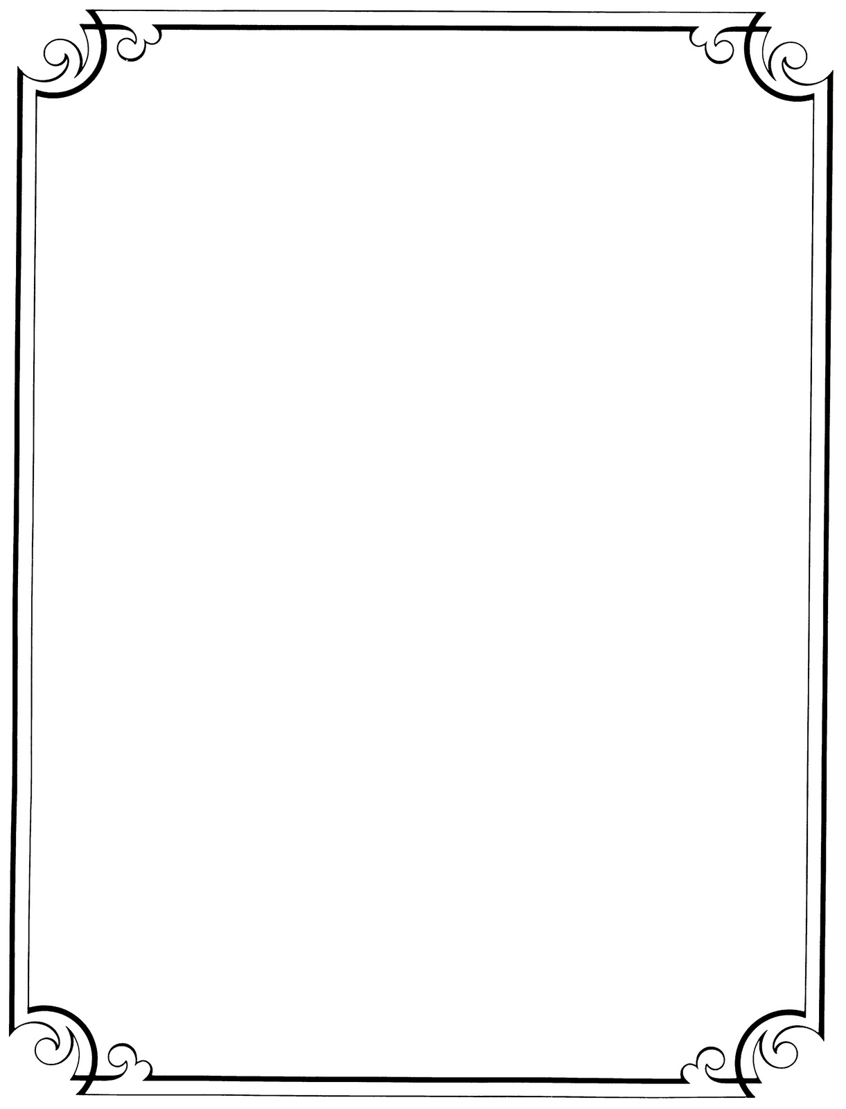 border clipart - Border Clipart For Word border clipart - Border Clipart For Word