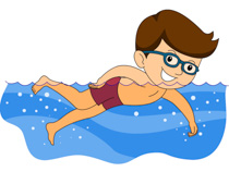 Boy Swimming Clipart Size: 10 - Clip Art Swimming Boy Swimming Clipart Size: 10 - Clip Art Swimming