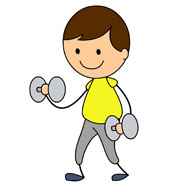 boy weight lifting. Size: 71 - Lifting Weights Clipart boy weight lifting. Size: 71 - Lifting Weights Clipart