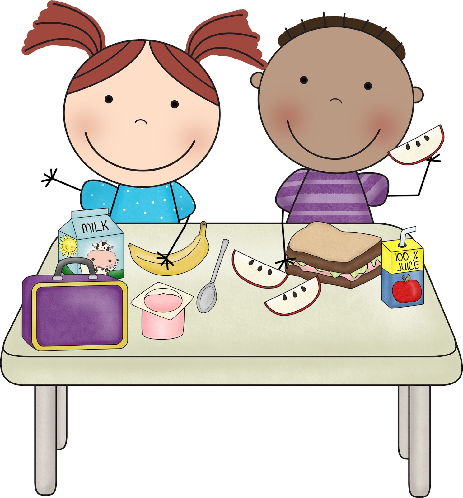 Buying Lunch · kids clipart - Children Eating Clipart Buying Lunch · kids clipart - Children Eating Clipart