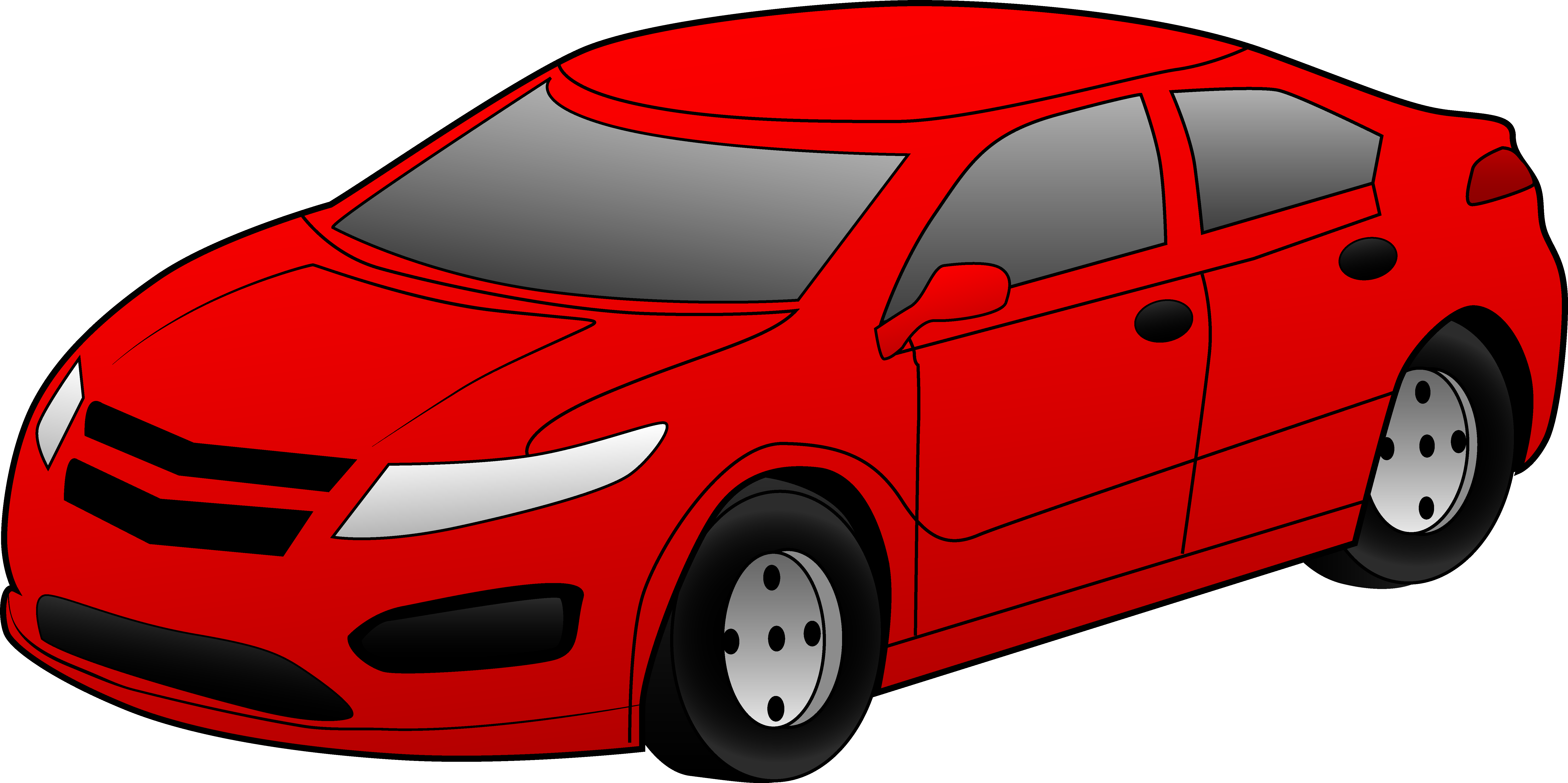 Black sports car clipart: Car - Car Clipart Black sports car clipart: Car - Car Clipart