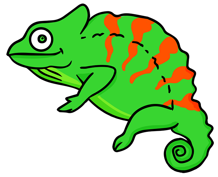 chameleon clipart - Chameleon Clip Art chameleon clipart - Chameleon Clip Art