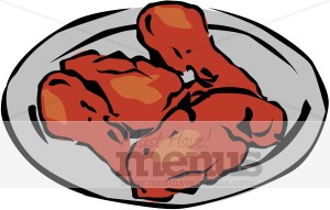 chicken wing clipart - Chicken Wing Clip Art chicken wing clipart - Chicken Wing Clip Art