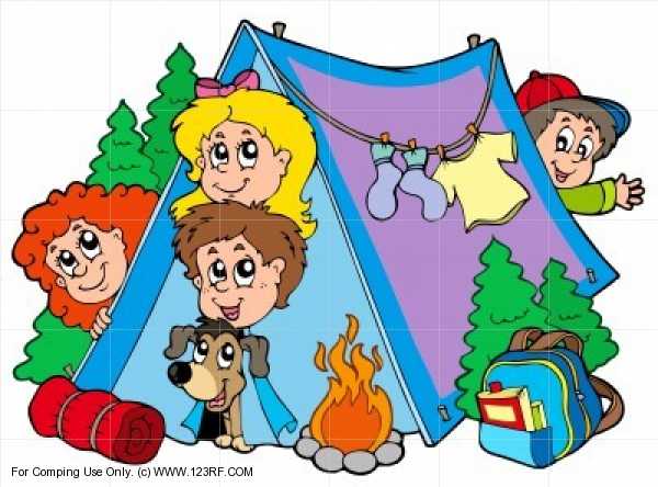 40+ Camping Clipart | ClipartLook