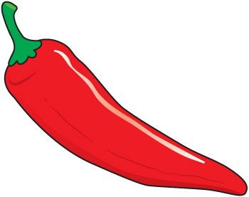 Chili Pepper Clip Art Clipart - Chili Pepper Clip Art Chili Pepper Clip Art Clipart - Chili Pepper Clip Art
