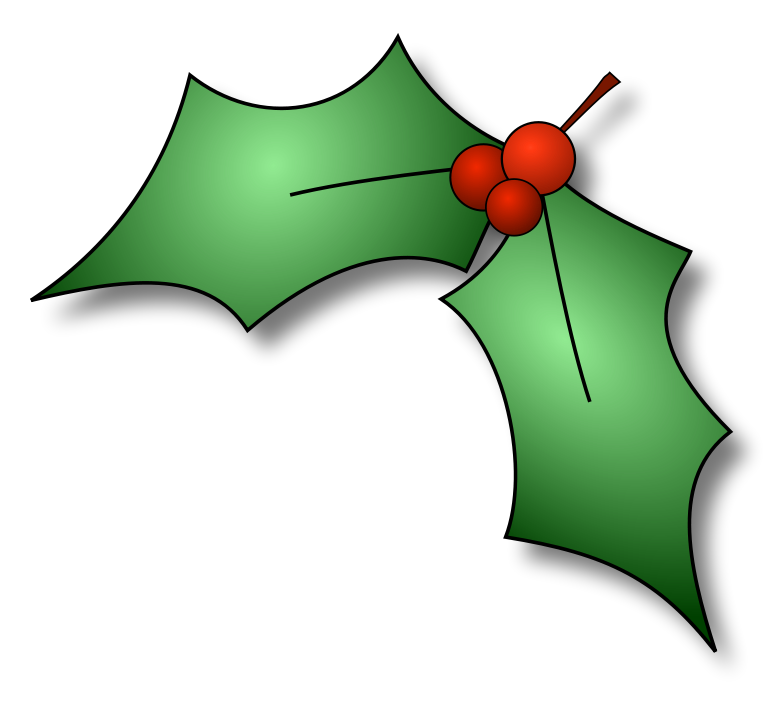 Christmas Holly Clip Art Bord - Free Christmas Clip Art Transparent Background Christmas Holly Clip Art Bord - Free Christmas Clip Art Transparent Background
