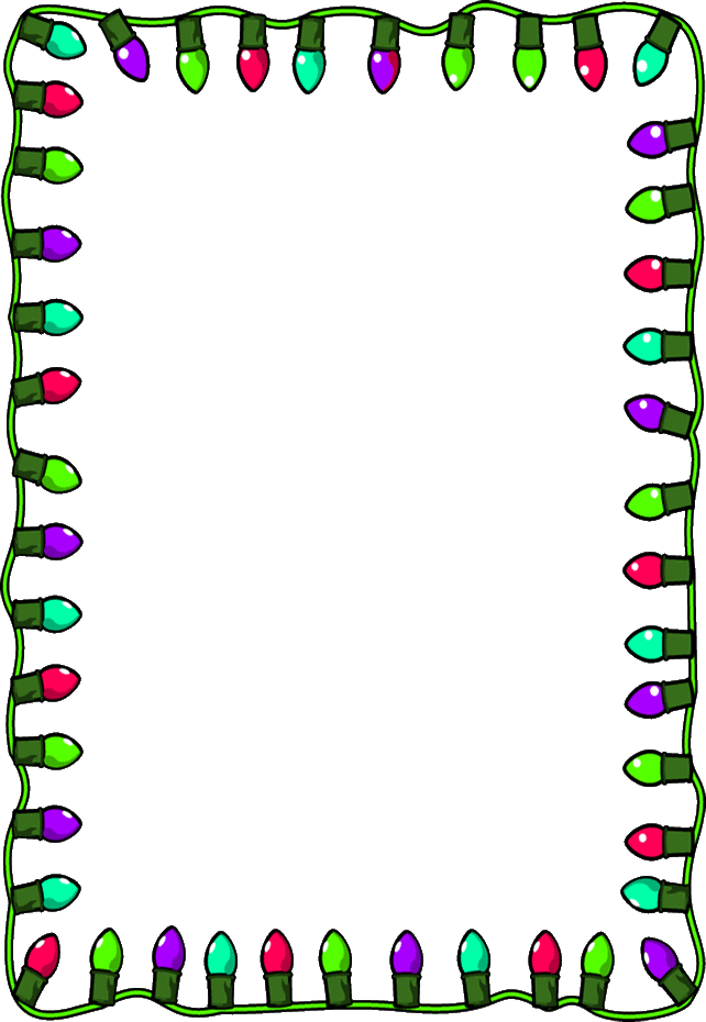 Christmas light border - Christmas Lights Border Clip Art Christmas light border - Christmas Lights Border Clip Art