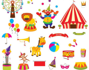 Circus Clip Art - Carnival Cl - Carnival Clipart Circus Clip Art - Carnival Cl - Carnival Clipart