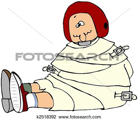 Clip Art - Crazy Person In A - Crazy Person Clip Art Clip Art - Crazy Person In A - Crazy Person Clip Art