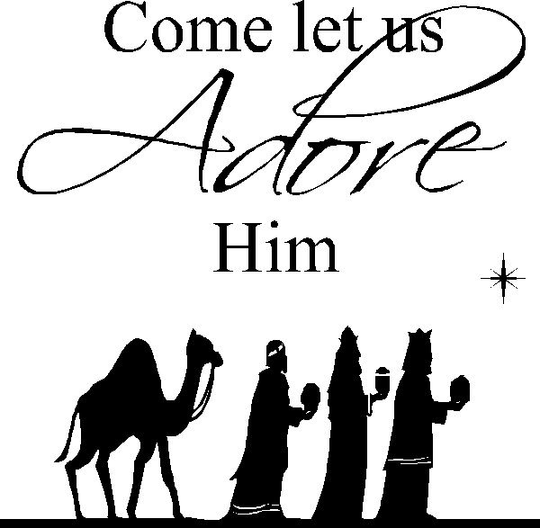 93 Christmas Religious Clip Art Free Clipartlook