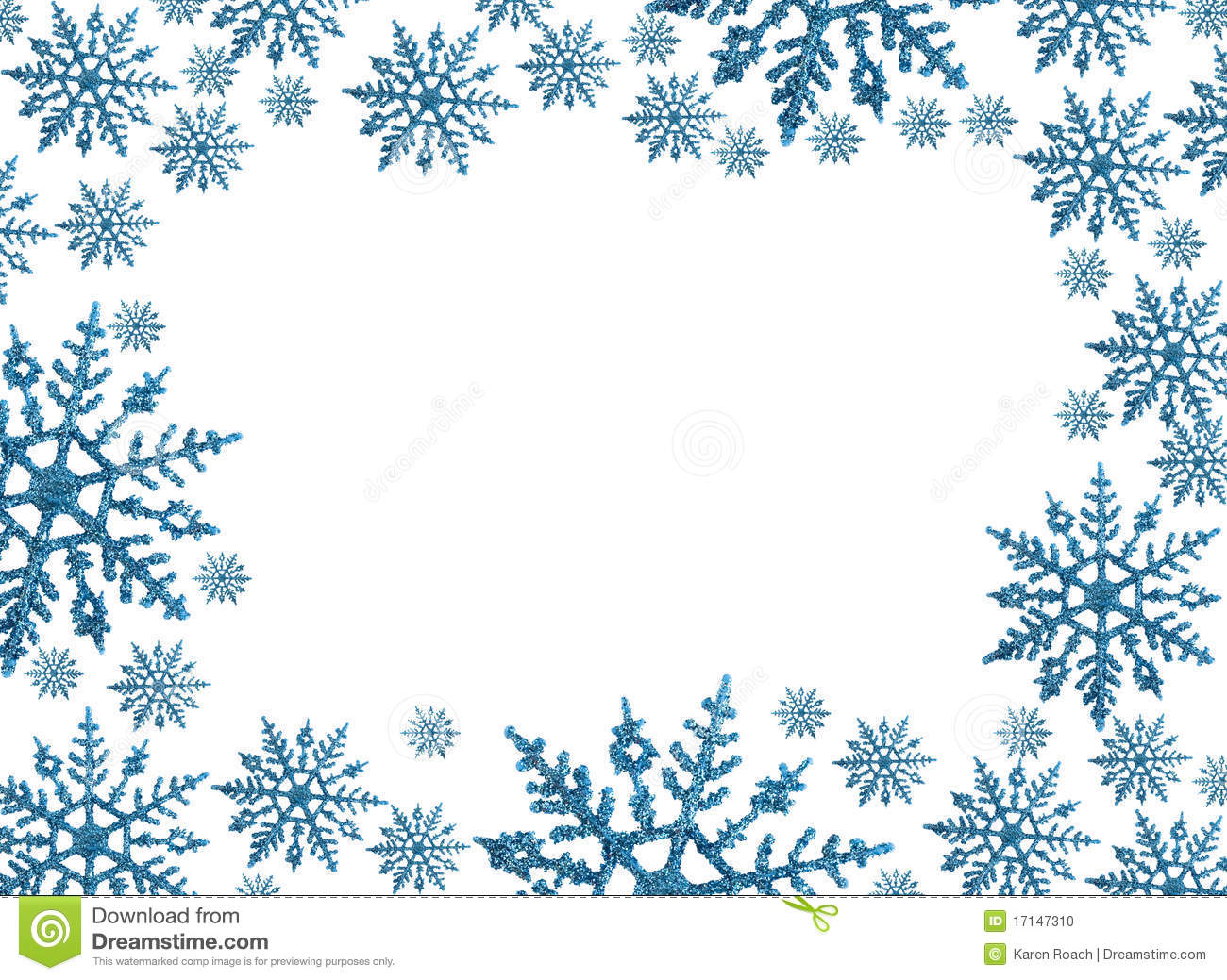 Clipart Winter Border Clipart - Snowflake Clipart Border Clipart Winter Border Clipart - Snowflake Clipart Border