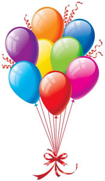 Colorful Balloon Clip Art - Balloons Clip Art Colorful Balloon Clip Art - Balloons Clip Art