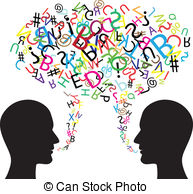 Communication symbol - Communication Clip Art Communication symbol - Communication Clip Art