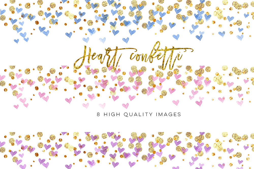 60+ Confetti Clipart ClipartLook