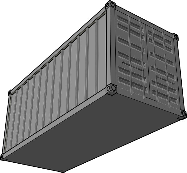 Download this image as: - Container Clipart Download this image as: - Container Clipart