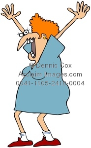 crazy person hysterical - Crazy Person Clip Art crazy person hysterical - Crazy Person Clip Art
