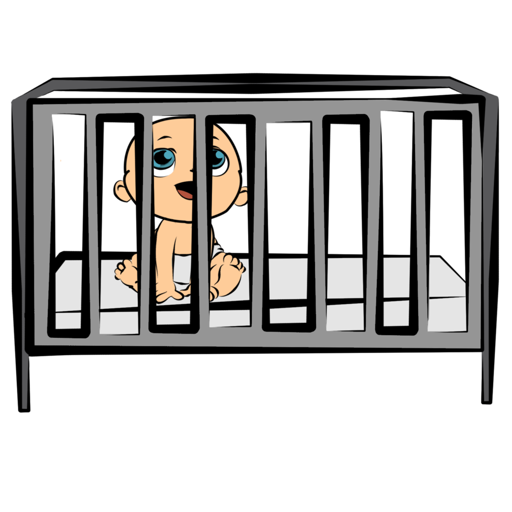 Crib Clip Art - Baby Crib Clipart Crib Clip Art - Baby Crib Clipart