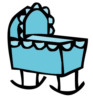 Crib cliparts - Baby Crib Clipart Crib cliparts - Baby Crib Clipart