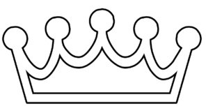 Crown Clip Art - Crown Outline Clip Art Crown Clip Art - Crown Outline Clip Art