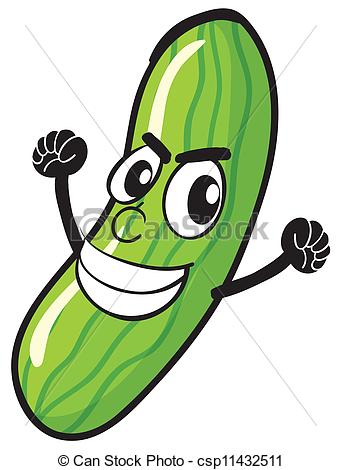 cucumber - illustration of cu - Cucumber Clip Art cucumber - illustration of cu - Cucumber Clip Art