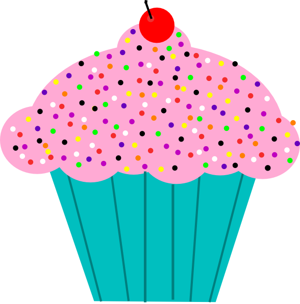 48 Cupcake Images Clip Art Free Clipartlook