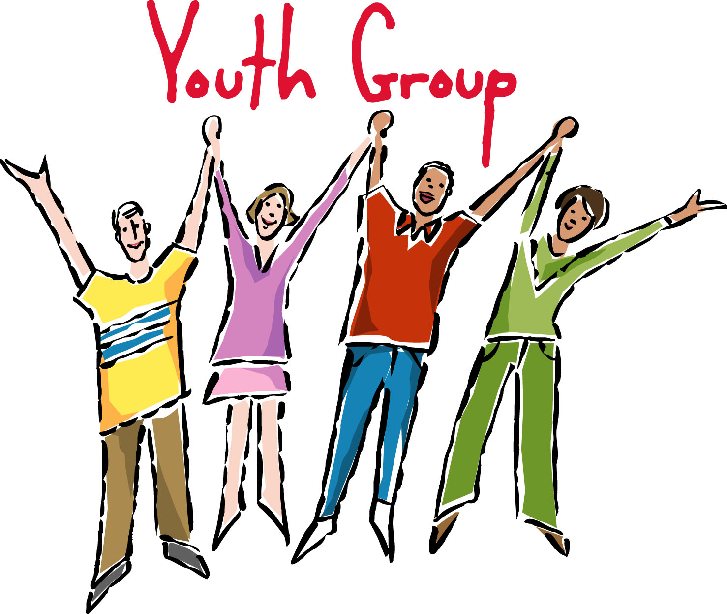 Do Not Say I Am Only A Youth - Youth Group Clip Art Do Not Say I Am Only A Youth - Youth Group Clip Art